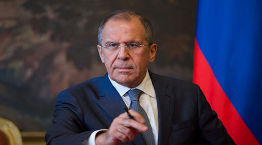 Lavrov: Idlib, Homs Strikes to prevent Daesh Fighters Fleeing Mosul from Entering Syria 