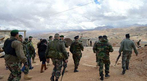 Lebanese Army Arrests Daesh Commander, 10 Militants in Major Border Raid