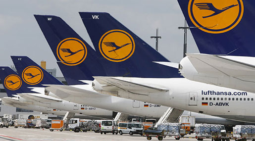 800+ Flights Grounded as Lufthansa Dispute Intensifies 800+ Flights Grounded as Lufthansa Dispute Intensifies