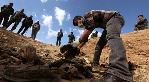 HRW: Daesh Killed 300 Former Policemen S Mosul