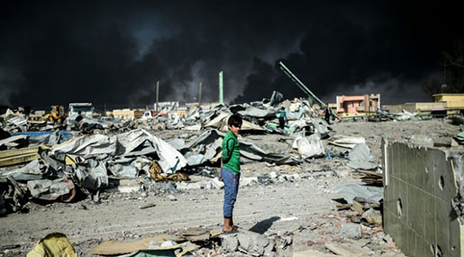 UN: Daesh Slaughters 60 People in Mosul UN: Daesh Slaughters 60 People in Mosul
