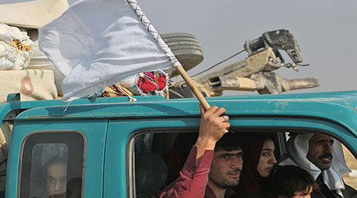 mosul civilians