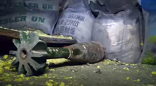 Russian MoD: Evidence Mustard Gas Deployed against Aleppo Civilians Russian MoD: Evidence Mustard Gas Deployed against Aleppo Civilians