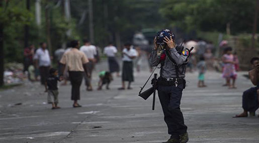 UNICEF: Myanmar Army Raid Taking Terrible Toll on Muslim Kids