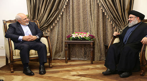 Sayyed Nasrallah Receives Iranian FM Sayyed Nasrallah Receives Iranian FM