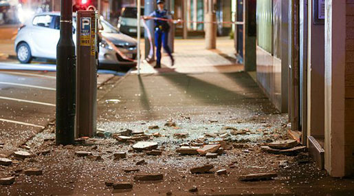 Powerful Quake, Aftershocks Strike New Zealand, Kill Two Powerful Quake, Aftershocks Strike New Zealand, Kill Two