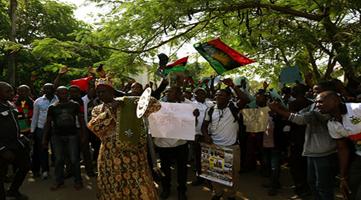 AI: Nigerian Army Killed 150 Demos during Peaceful Rallies