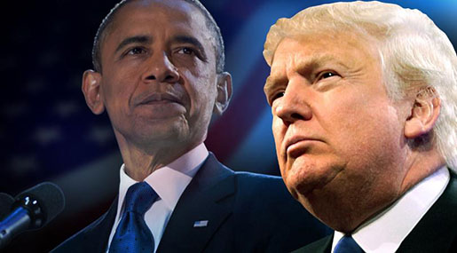 Obama Congratulates, Invites Trump to WH