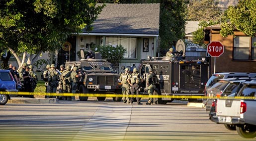 California Shooting: 1 Dead, 2 Wounded by Gunfire near LA-Area Polling Place