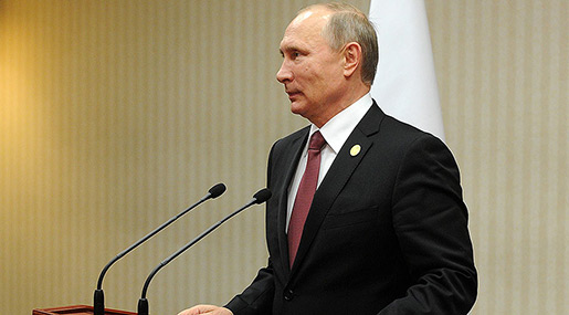 Russian President Vladimir Putin 