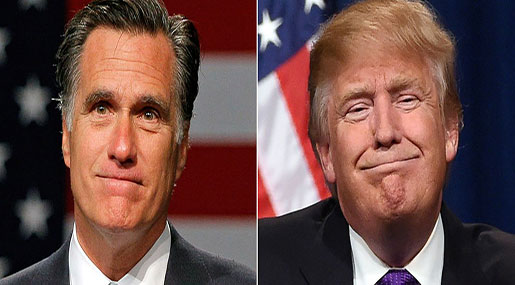 Trump May Discuss Secretary Of State Job with Mitt Romney Trump May Discuss Secretary Of State Job with Mitt Romney