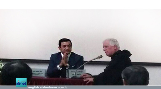 Lebanese journalyst and political analyst Sami Kleib
