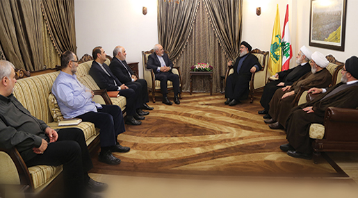 Sayyed Nasrallah Receives Iranian FM Sayyed Nasrallah Receives Iranian FM