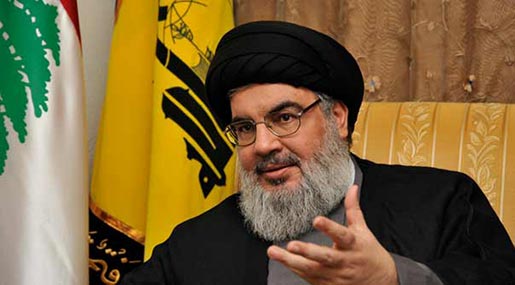 Hizbullah Secretary General Sayyed Hassan Nasrallah 