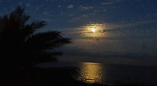 Nice Photos for Monday's Supermoon The Supermoon in Photos