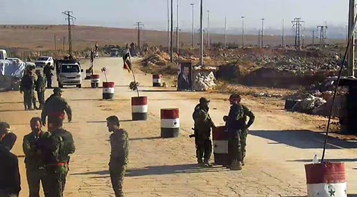 Syrian corridors