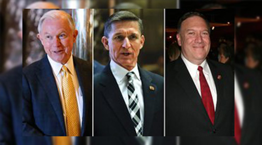 Trump Presidency: Conservative Loyalists for Top Security Jobs