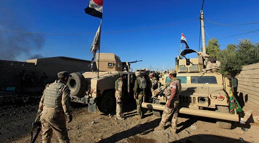 Iraqi troops
