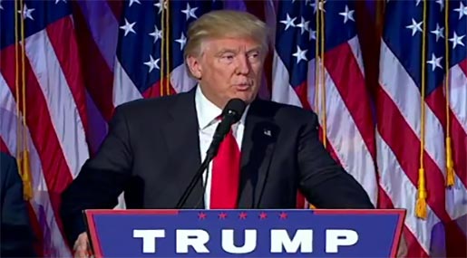 US 2016 Presidential Elections: Trump Become 45th President