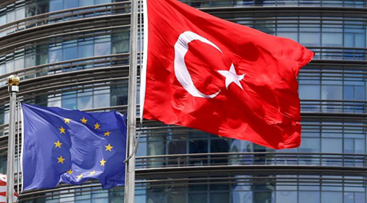 EU - Turkey flag