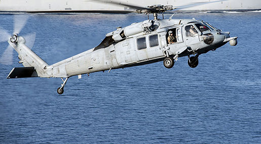 Pentagon Says Iranian Ship Aims Gun at US Navy Helicopter in Strait of Hormuz
