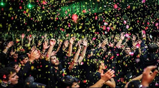 Mourning Ceremonies on Tasua Imam Hossein
