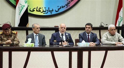Iraqi PM Haider al-Abadi