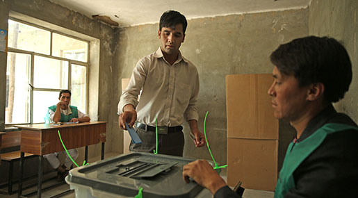 Afghanistan to Elect New Parliament Saturday Afghanistan Elects New Parliament