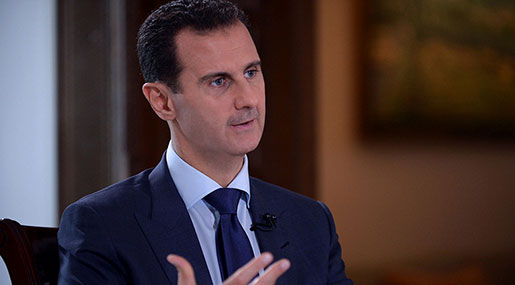 Al-Assad: US Seeks to Enforce Global Dominance by Unleashing War on Countries Who Oppose It Al-Assad: US Seeks to Enforce Global Dominance by Unleashing War on Countries Who Oppose It