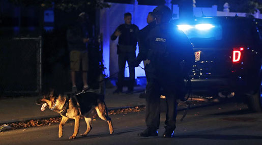 2 Boston Police Officers Shot, Wounded; Suspect Dead