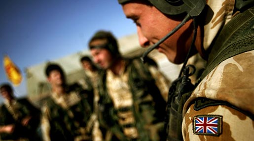 Britain Joins Biggest European Military Buildup since Cold War