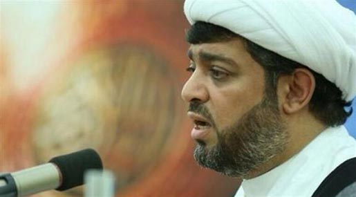 Al-Wefaq deputy SG Sheikh Hussein al-Daihi 