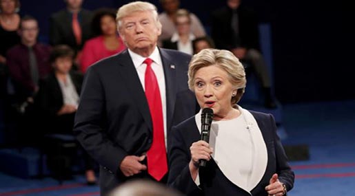 US 2016 Presidential Elections: Clinton Accuses Trump of Threatening US Democracy