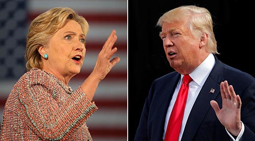 US 2016 Presidential Elections: Clinton & Trump Throw Down in Final Debate