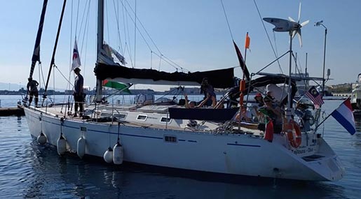 Women's flotilla