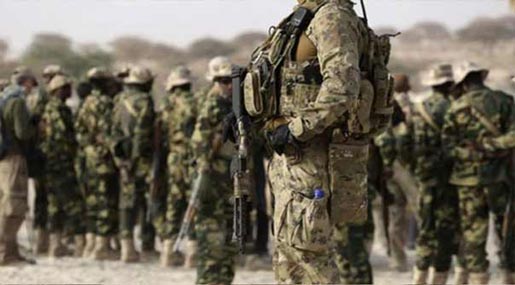 Ally forces fighting in Syria 