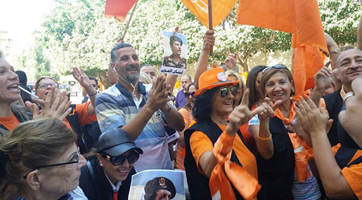 Lebanese Parliament Elects Michel Aoun as President, Celebrations Govern Scene Lebanese Parliament Elects Michel Aoun as President, Celebrations Govern Scene