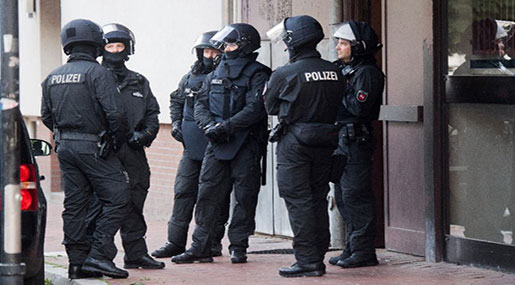 ‘Imminent Terror Threat': German Police Carry Out 13 Raids across Five Federal States ‘Imminent Terror Threat’: German Police Carry Out 13 Raids across Five Federal States