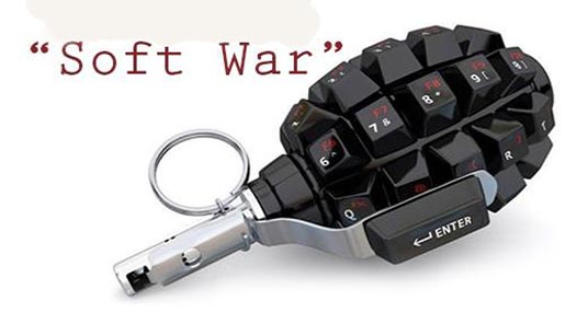 Keyboard grenade