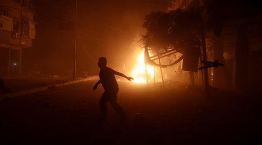 Syria's Hasakah Wedding Attack: At least 22 Killed in Daesh Bombing Syria’s Hasakah Wedding Attack: At least 22 Killed in Daesh Bombing