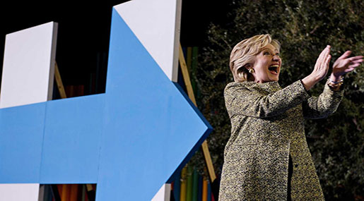 US 2016 Presidential Election: Nationwide Poll Shows Clinton Leading Trump by 11 Pts US 2016 Presidential Election: Nationwide Poll Shows Clinton Leading Trump by 11 Pts