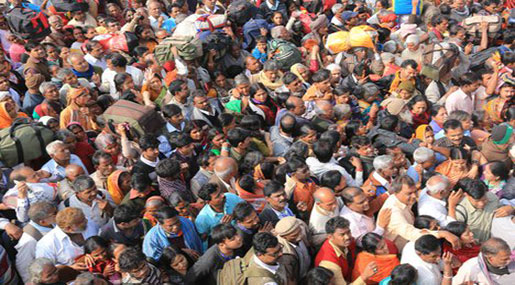 12 Killed in Stampede at Indian Religious Gathering