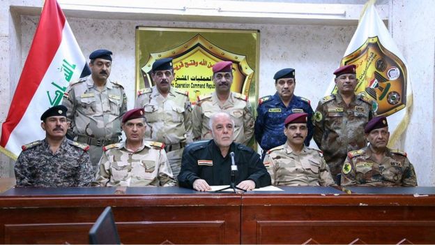 Mosul Battle: Iraq Announces Op to Retake City from Daesh