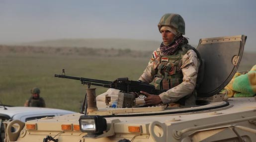 Iraqi troops