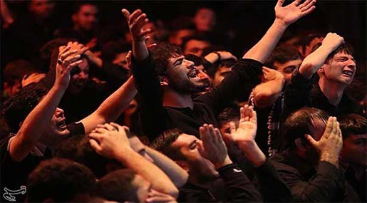 Mourning Ceremonies on Tasua Imam Hossein