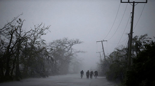 Hurricane Matthew Pummels Haiti, Cuba, Evacuations Ordered in US 