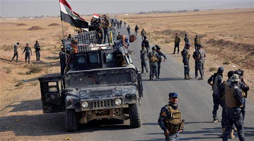 Iraqi forces