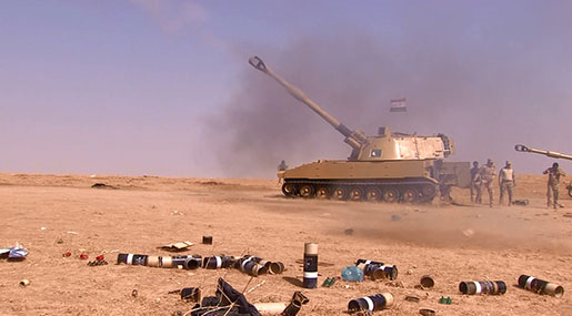 Iraq: Mosul Offensive Going Positively Further than Expected Iraq: Mosul Offensive Going Faster than Expected