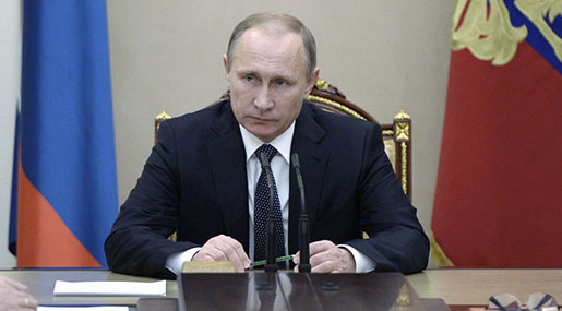 Putin Rejects Request to Resume Aleppo Raids 'At Present Time' Putin Rejects Request to Resume Aleppo Raids ’At Present Time’