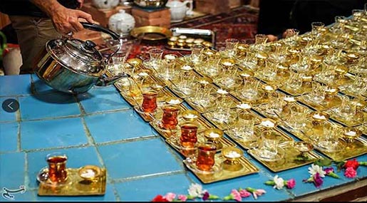 Mourning Ceremonies on Tasua Imam Hossein